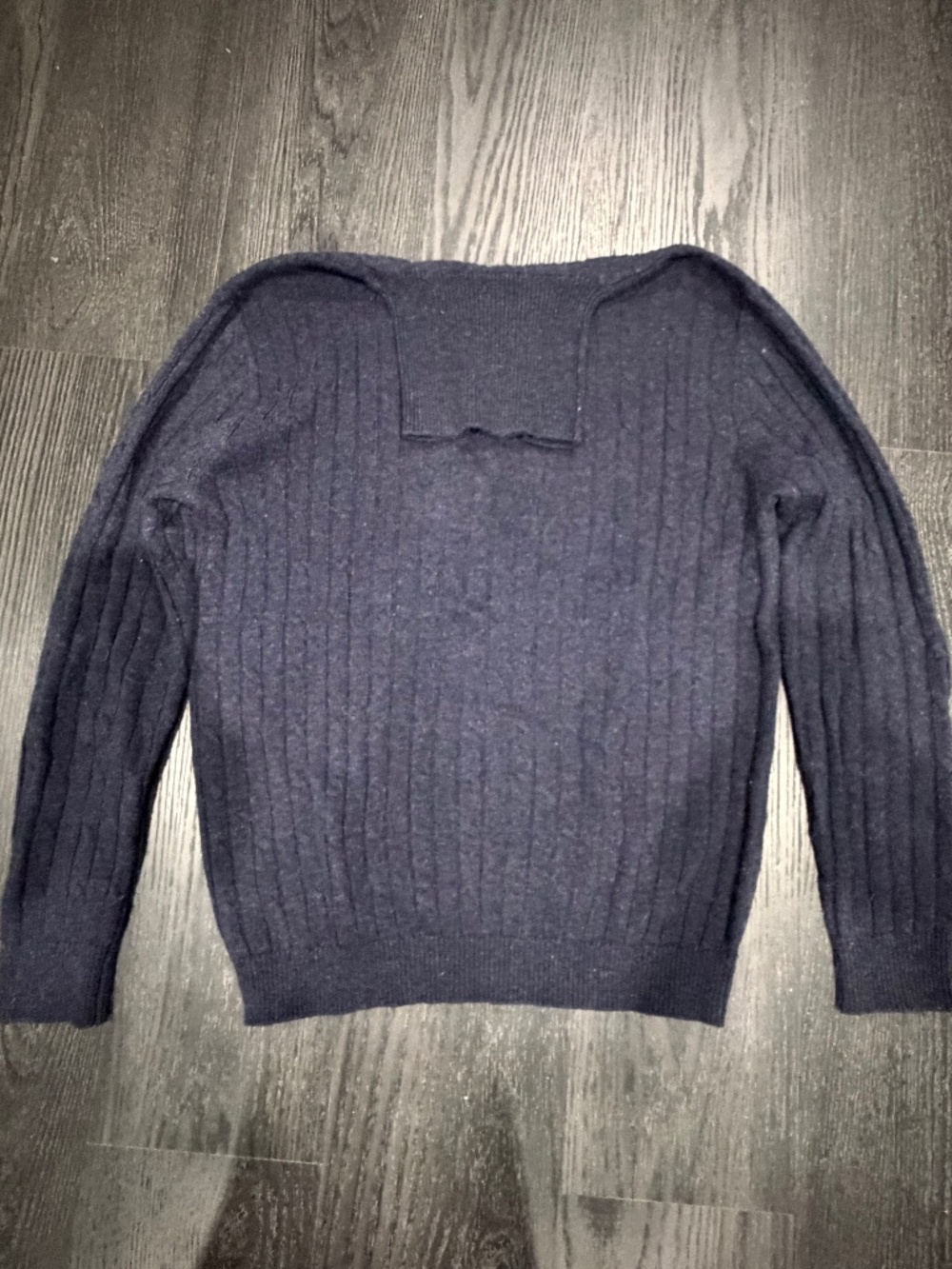 Mens Cable Knit Turtleneck